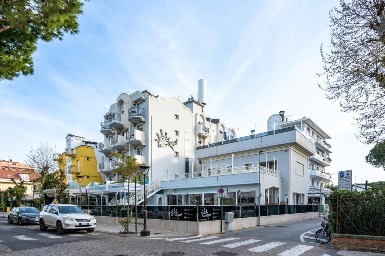 Royal Boutique Hotel Riccione Luaran gambar