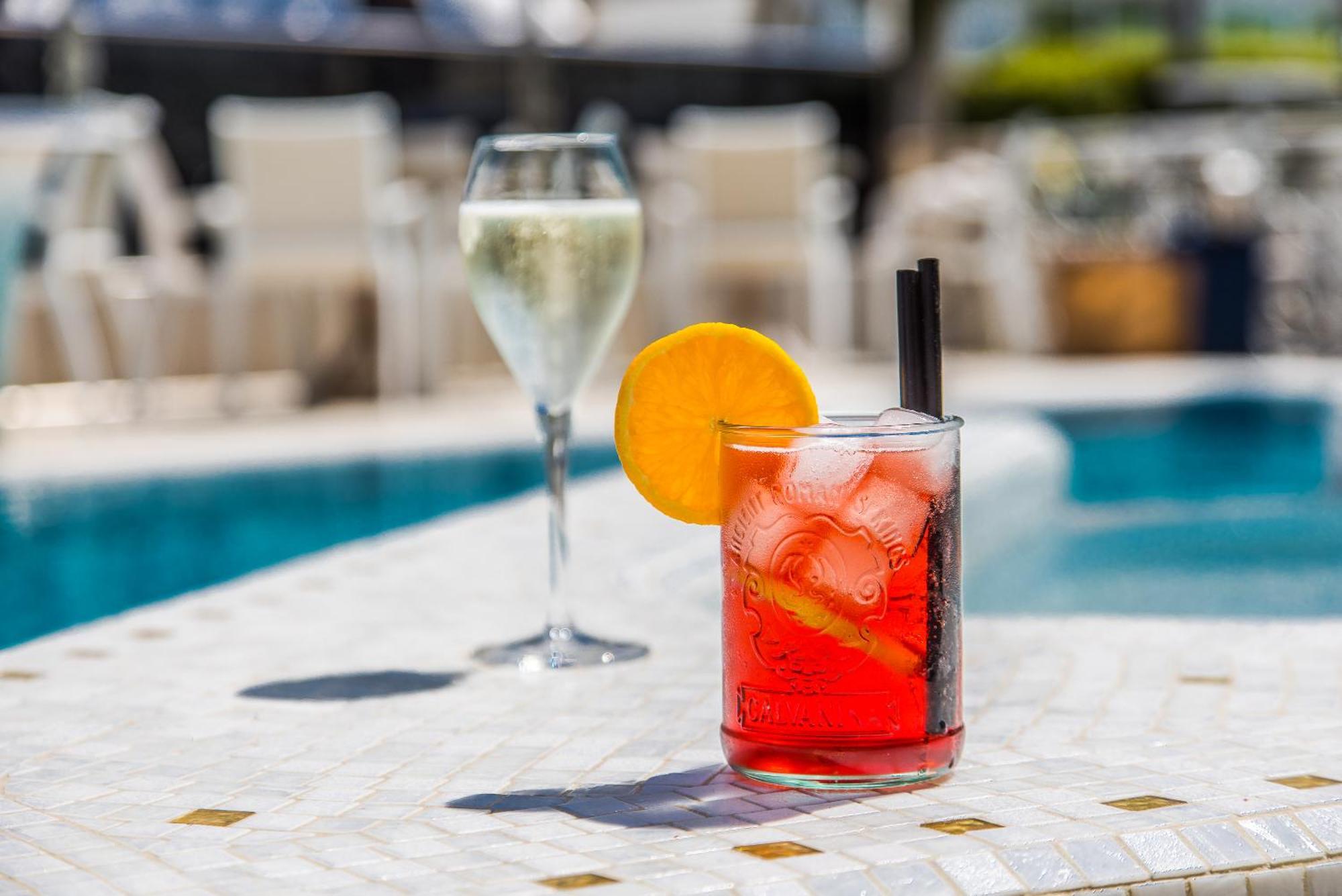 Royal Boutique Hotel Riccione Luaran gambar