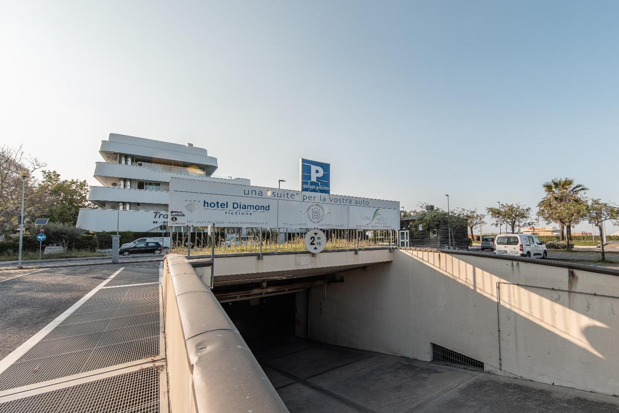 Royal Boutique Hotel Riccione Luaran gambar