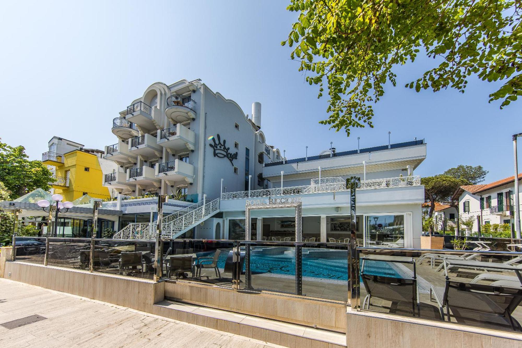 Royal Boutique Hotel Riccione Luaran gambar