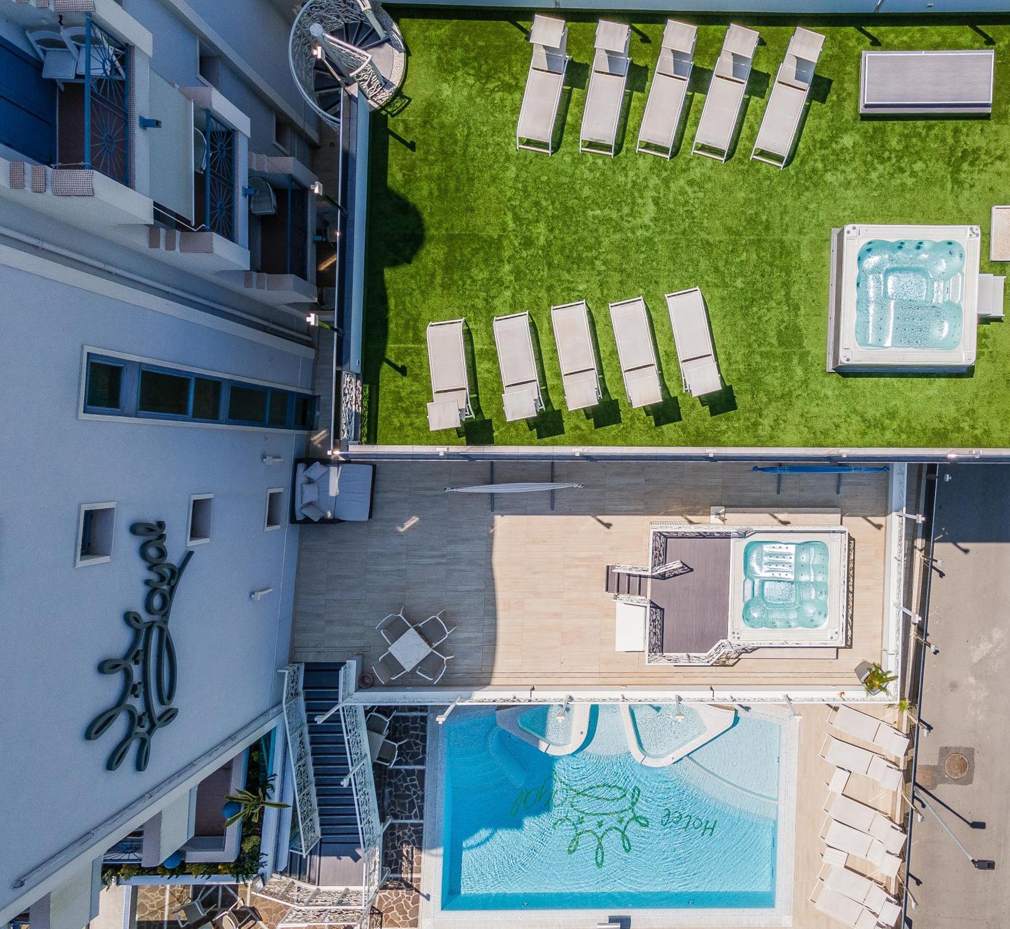 Royal Boutique Hotel Riccione Luaran gambar