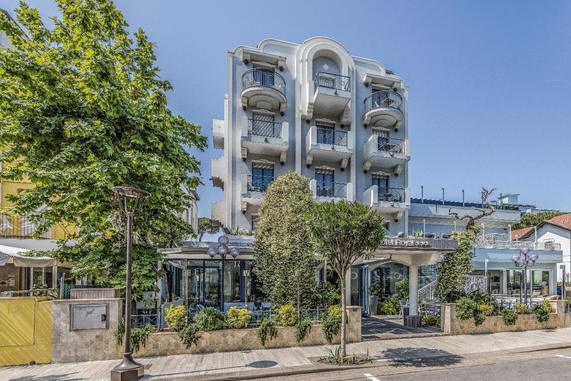 Royal Boutique Hotel Riccione Luaran gambar
