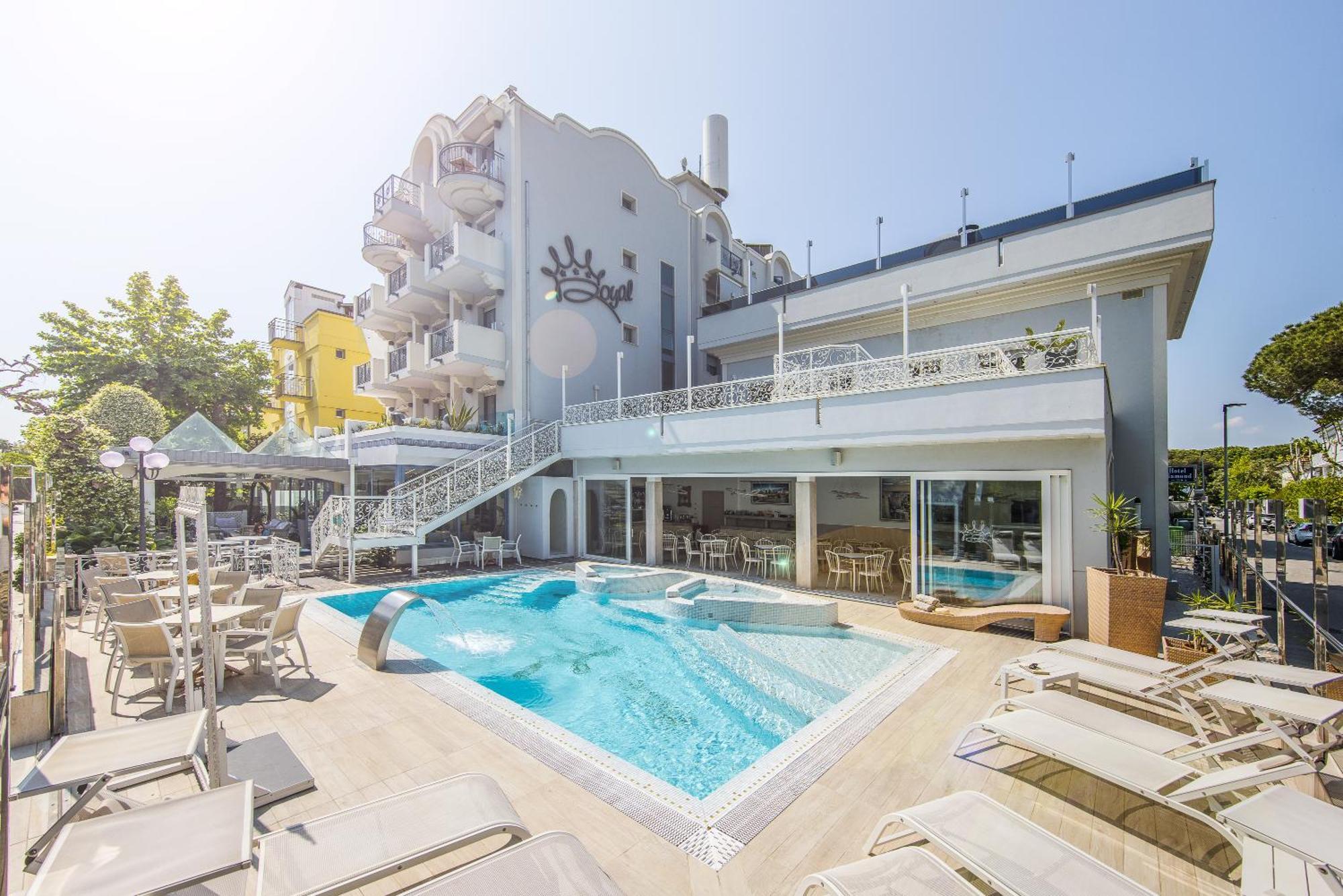 Royal Boutique Hotel Riccione Luaran gambar