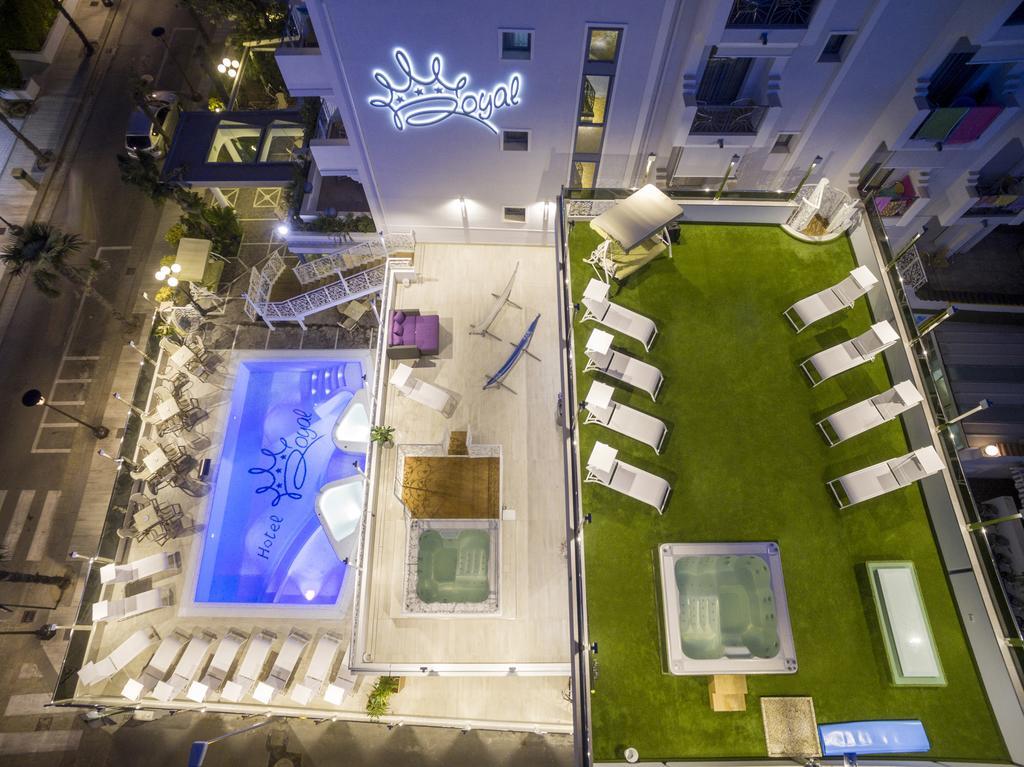Royal Boutique Hotel Riccione Luaran gambar