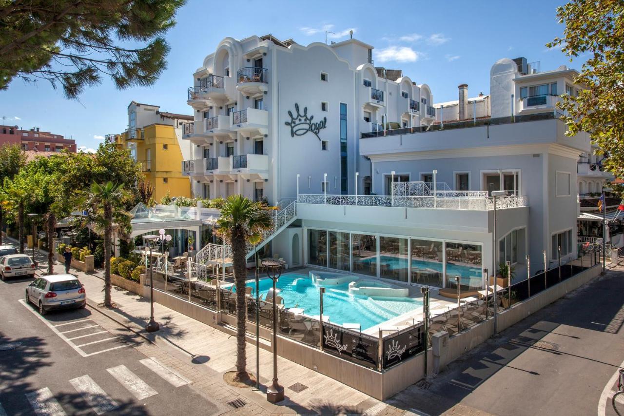 Royal Boutique Hotel Riccione Luaran gambar