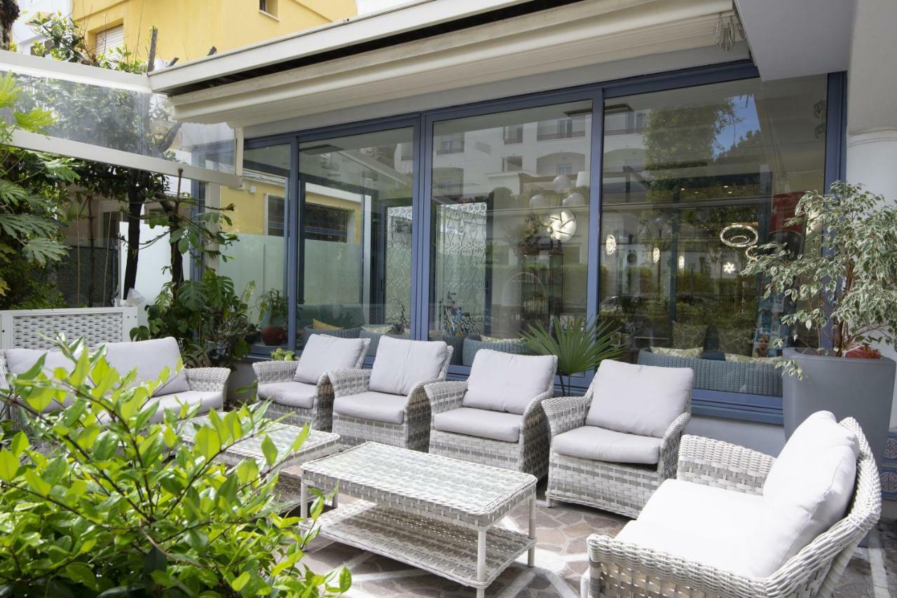 Royal Boutique Hotel Riccione Luaran gambar