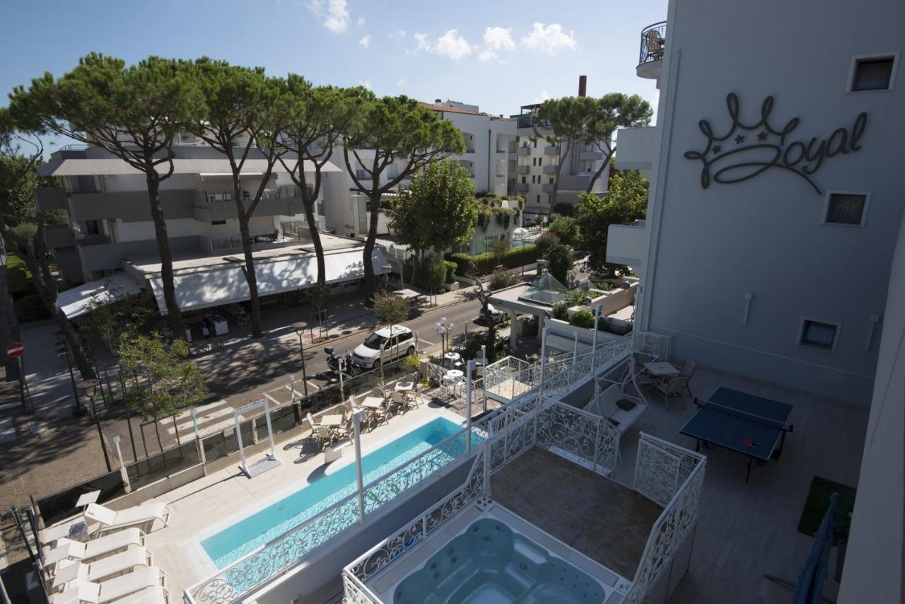Royal Boutique Hotel Riccione Luaran gambar